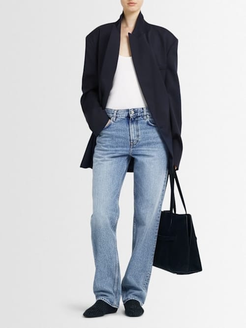 Toteme: High-waist flare jeans