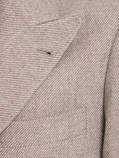 Brunello Cucinelli: 短款双排扣夹克