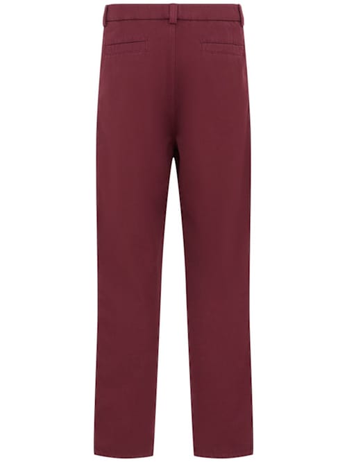 Brunello Cucinelli: Straight trousers with button closure