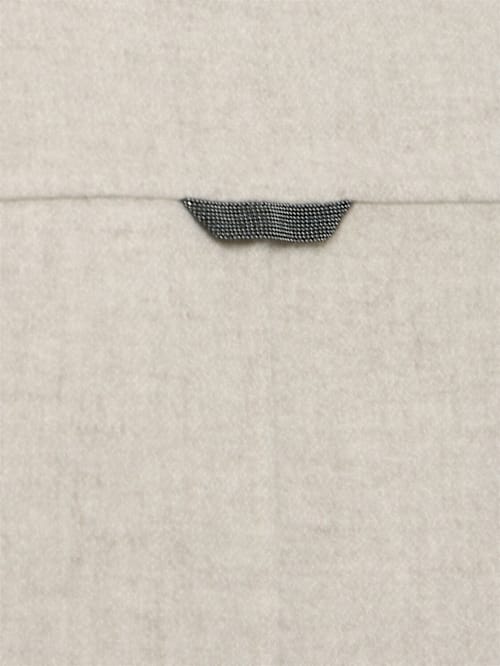 Brunello Cucinelli: 单排扣衬衫领外套
