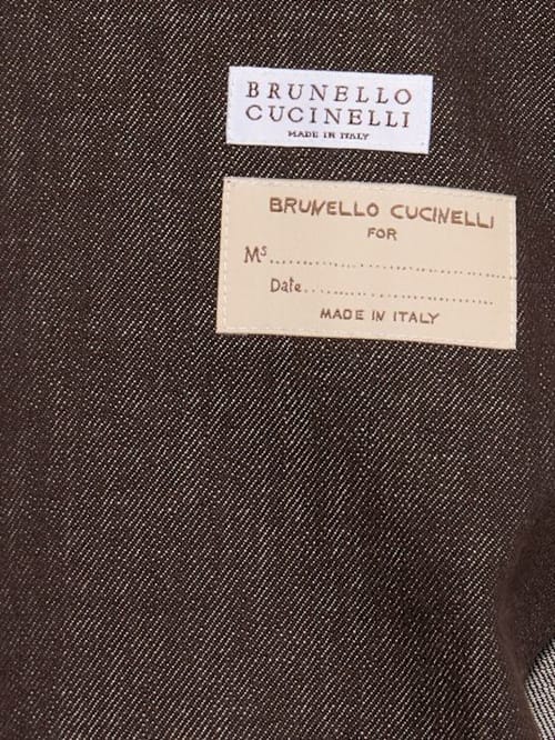 Brunello Cucinelli: 翻领短夹克