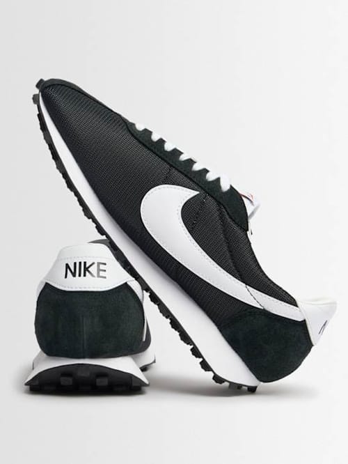 Nike: Low-top sneakers with platform sole