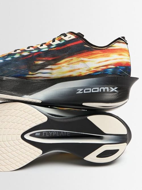 Nike: Low sneakers with thick sole