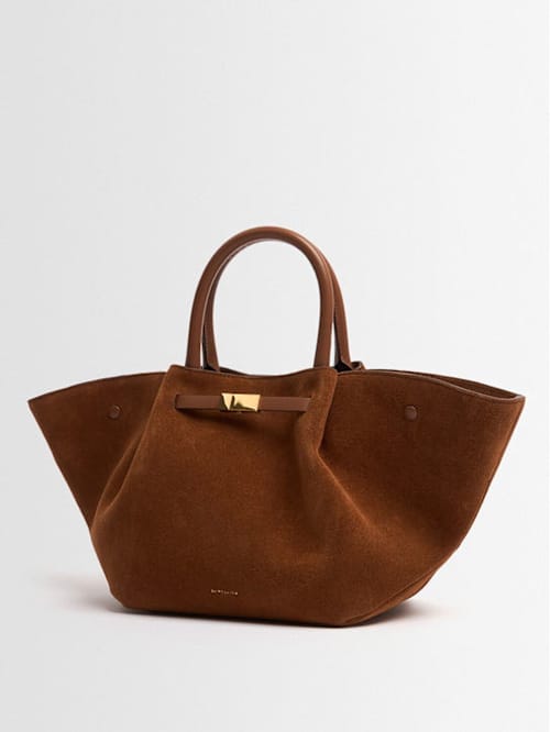 DeMellier: 双手柄翻盖 tote