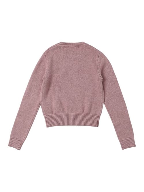 Diesel Kids: 毛纺混合纱线毛衣