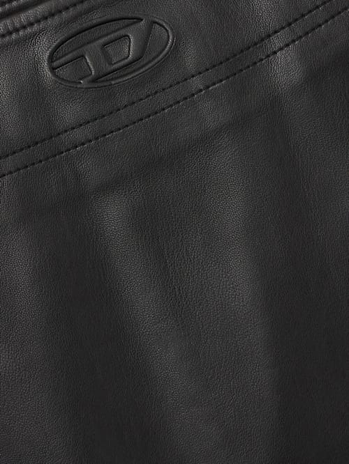 Diesel Kids: 涂层面料迷你裙