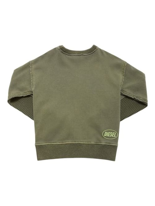 Diesel Kids: 棉质针织毛衣