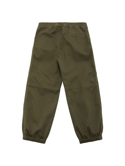 Diesel Kids: 棉质斜纹布工装裤