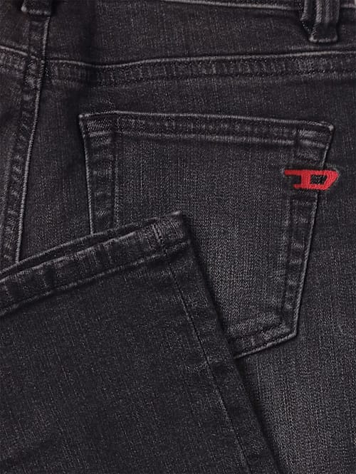 Diesel Kids: 弹力棉质牛仔裤
