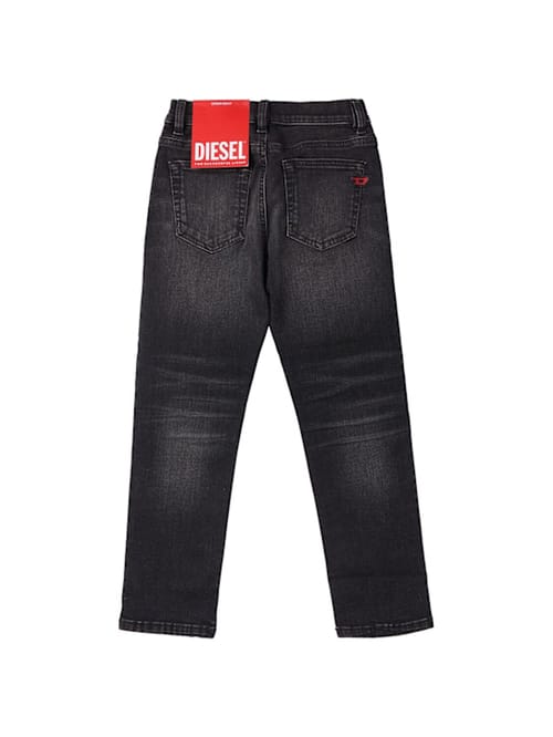 Diesel Kids: 弹力棉质牛仔裤