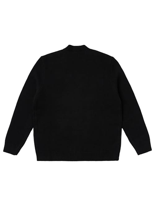 Diesel Kids: Cardigan en maille à col en V
