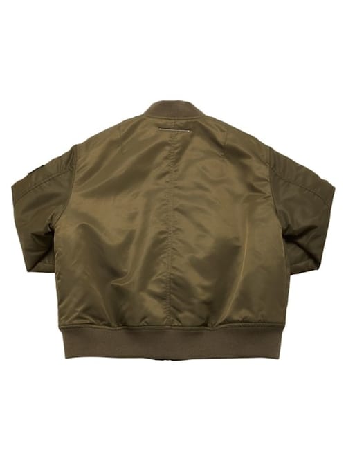 MM6 Maison Margiela: 尼龙飞行员夹克