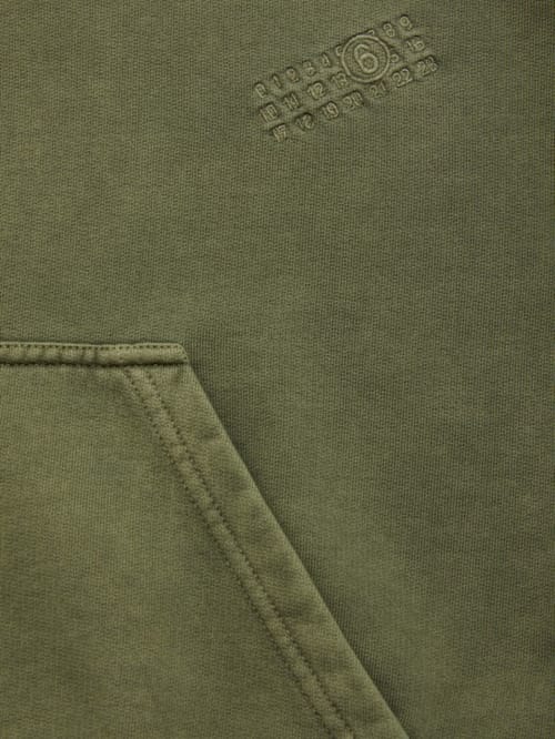 MM6 Maison Margiela: 棉质圆领卫衣