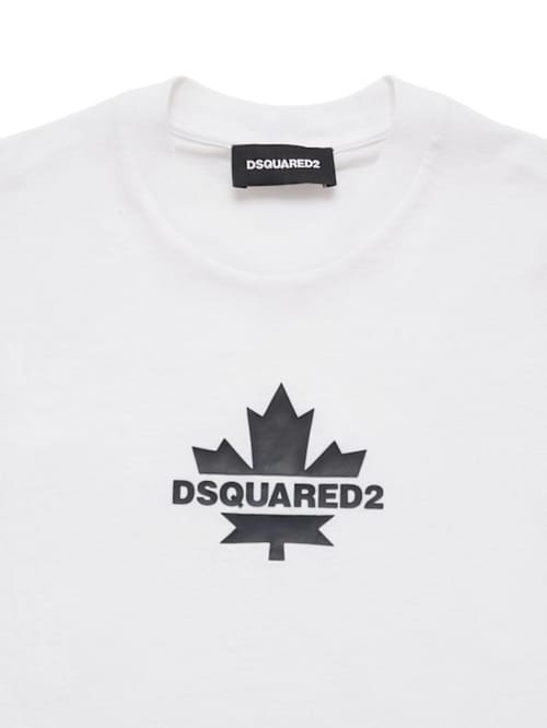 Dsquared2: 印花棉质T恤