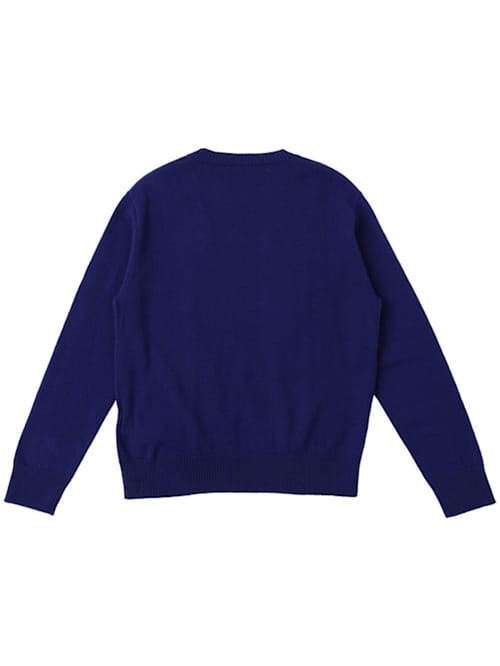 Dsquared2: Wollpullover mit Intarsien-Logo