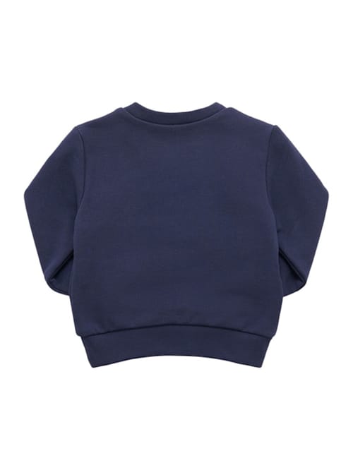Dsquared2: Baumwolle Rundhalsausschnitt Sweatshirt