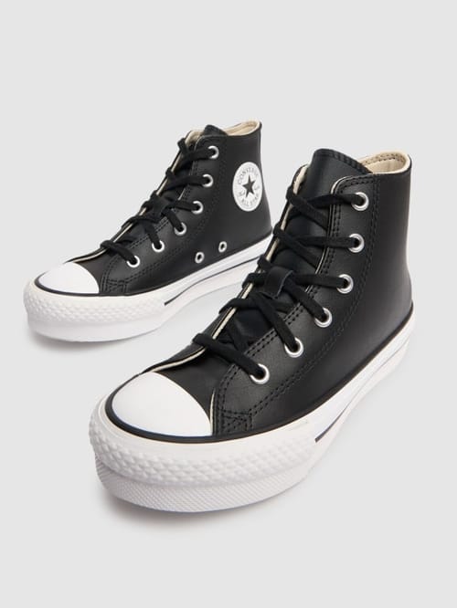 Converse: 查克·泰勒皮革运动鞋