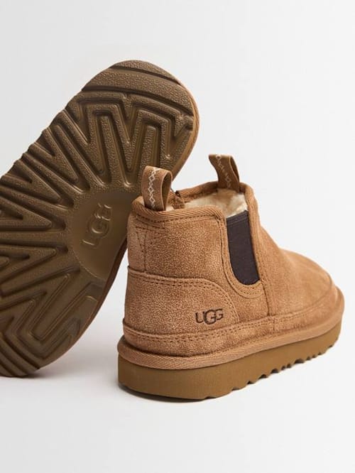 Ugg: Neumel 羊毛绒切尔西靴