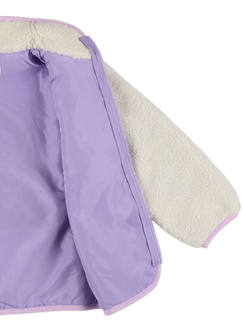 Stella McCartney Kids: 聚酯泰迪夹克