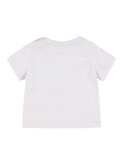 Stella McCartney Kids: 印花棉质弹力T恤