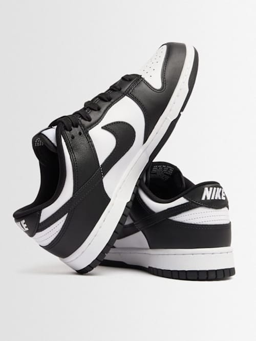 Nike: Low-top sneakers with lace-up fastening