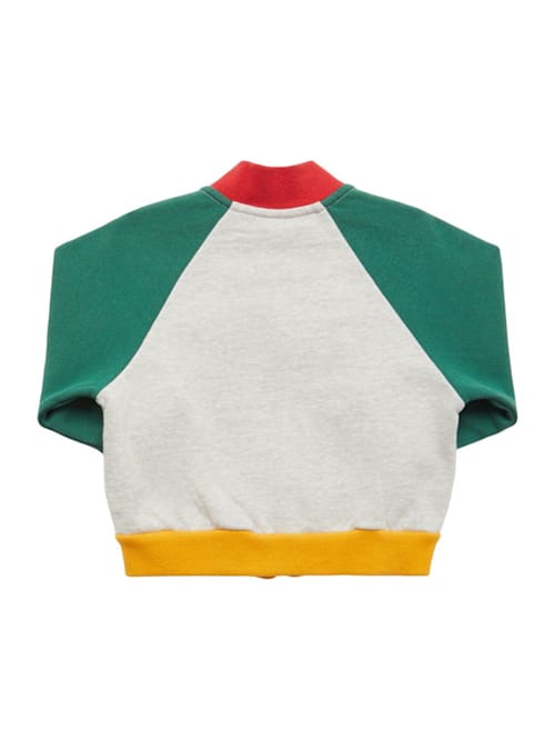 Bobo Choses: 有机棉混纺运动服外套