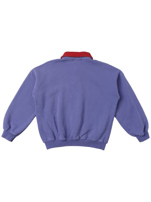 Bobo Choses: 印花有机棉 polo 卫衣
