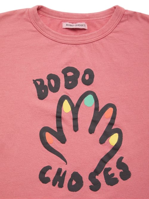 Bobo Choses: 印花有机棉T恤