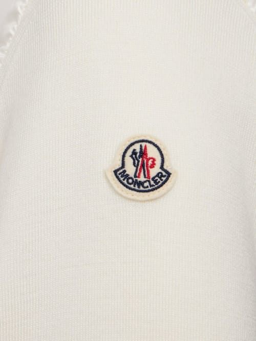 Moncler: 无袖羽绒背心