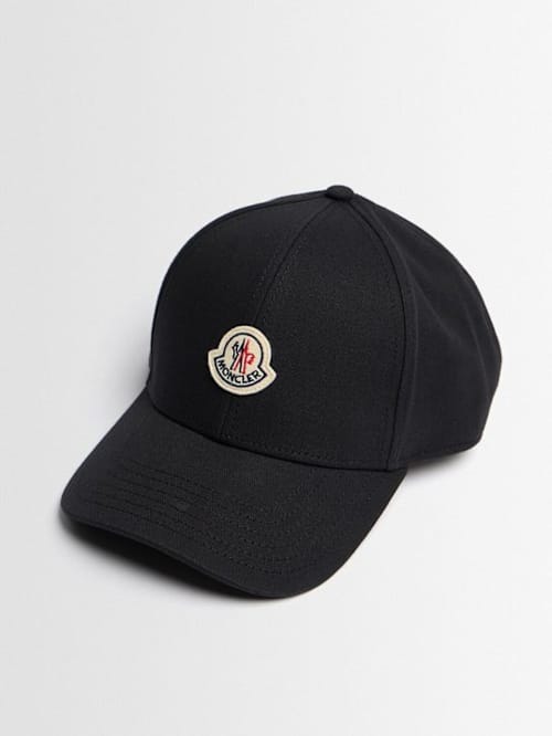 Moncler: 弯檐棒球帽