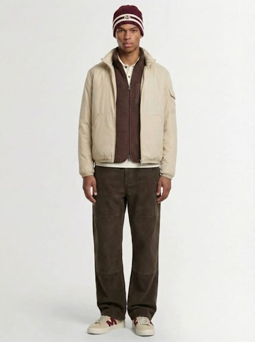 Moncler: 高领短款羽绒服