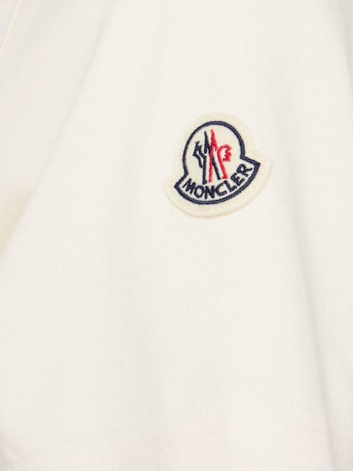 Moncler: 圆领短袖T恤