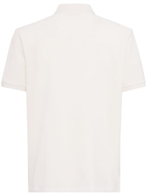 Moncler: 短袖polo衫，带罗纹领