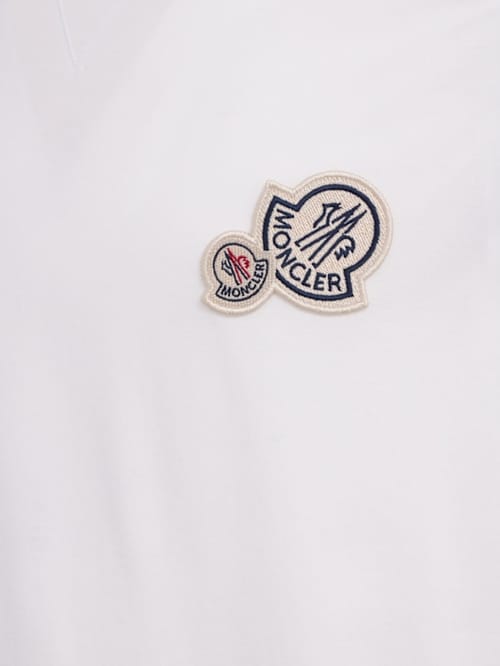 Moncler: 圆领短袖T恤
