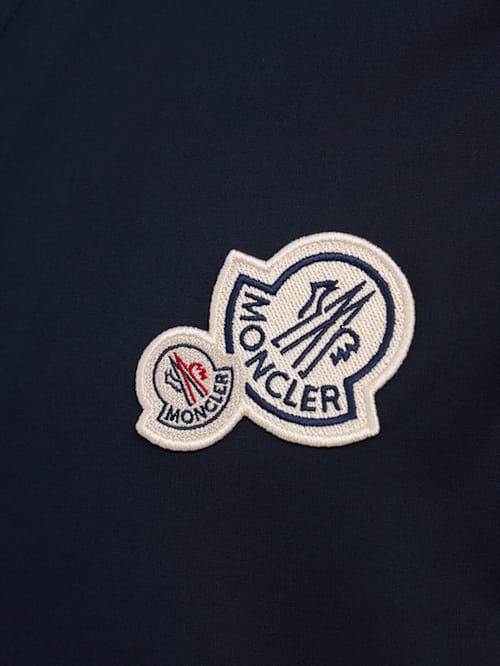 Moncler: 圆领短袖T恤