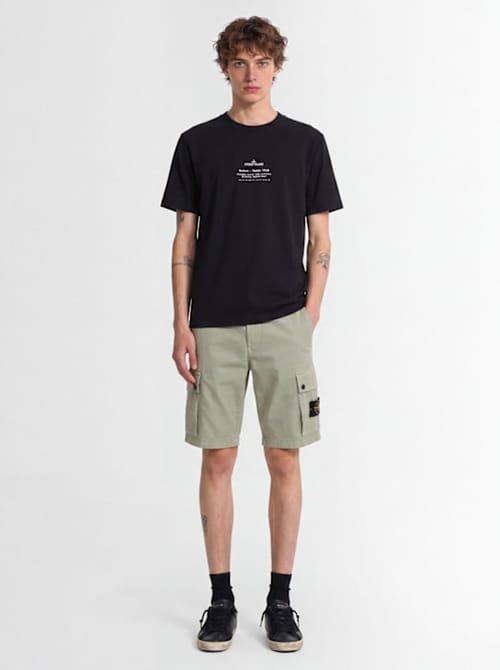Stone Island: 带侧口袋的货物短裤