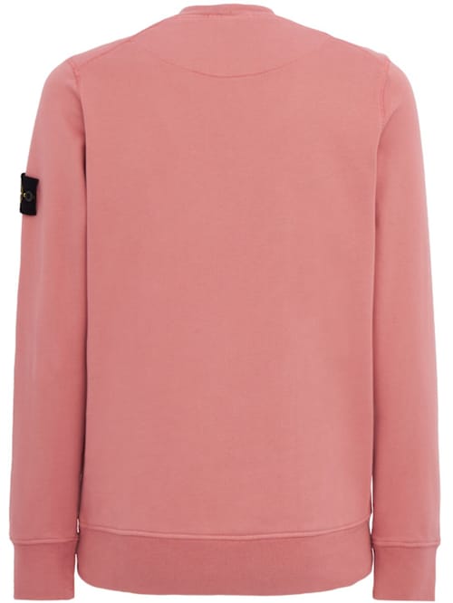 Stone Island: 长袖圆领卫衣