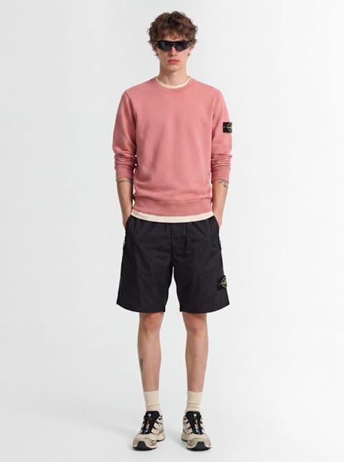 Stone Island: 长袖圆领卫衣