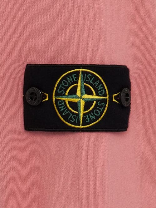 Stone Island: 长袖圆领卫衣