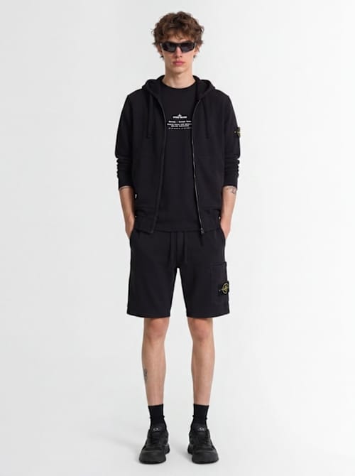 Stone Island: 运动短裤带侧口袋