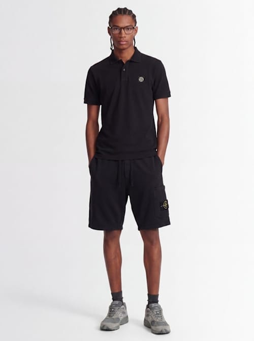 Stone Island: 修身圆领针织衫