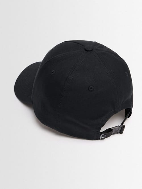 Stone Island: 带有压印标志的棒球帽