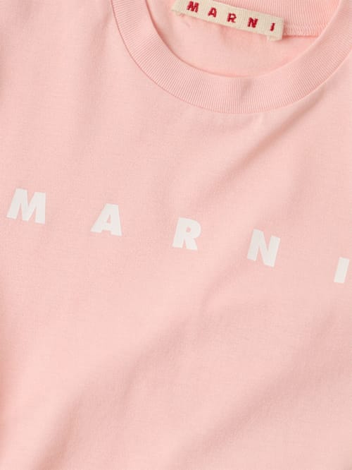 Marni Junior: 棉质T恤