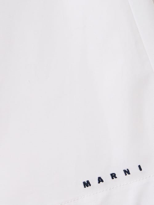 Marni Junior: 棉质裙子