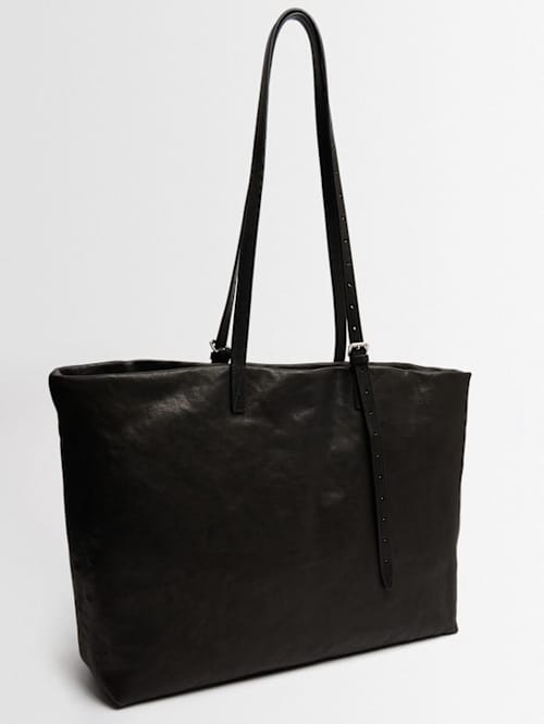 Ann Demeulemeester: Tote with long handles