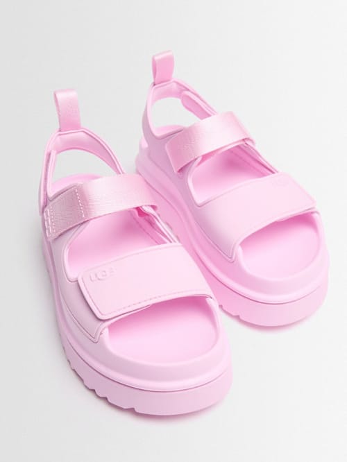 Ugg: 魔术贴凉鞋