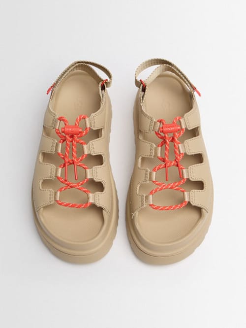Ugg: 后带凉鞋