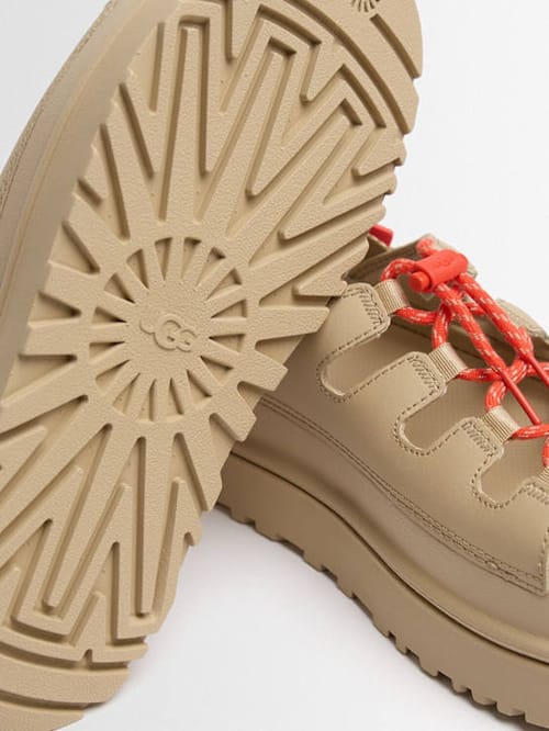 Ugg: 后带凉鞋