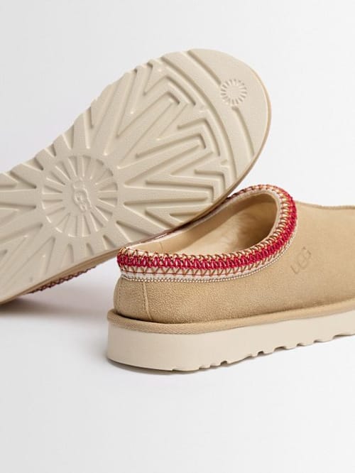 Ugg: 带刺绣细节的乐福鞋