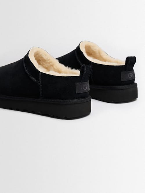 Ugg: 带低领的懒人靴